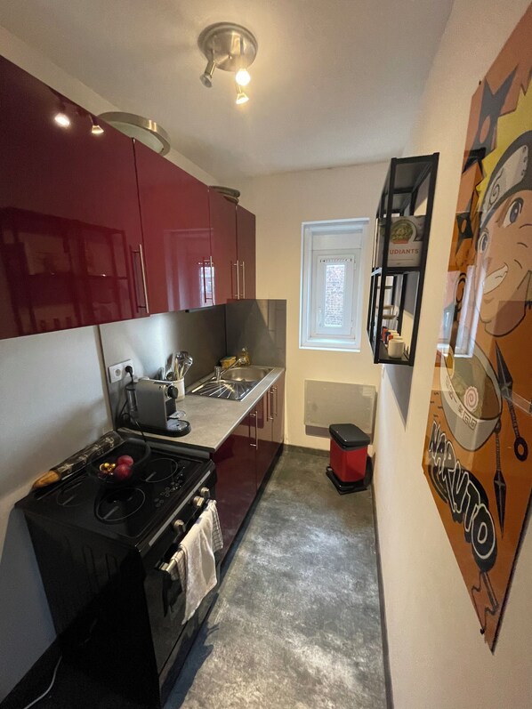 Microwave, oven, stovetop