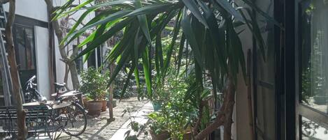 المنطقة المحيطة بالمنشأة