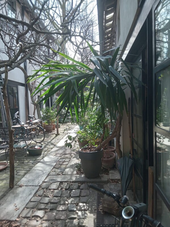 Overnatningsstedets omr�åde