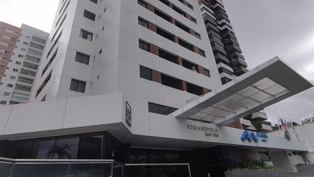 Exterior - Flat Adrianópolis All Suítes - Manaus (Manaus)