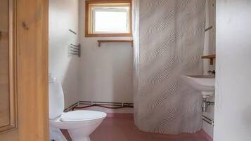 Shower, toilet paper