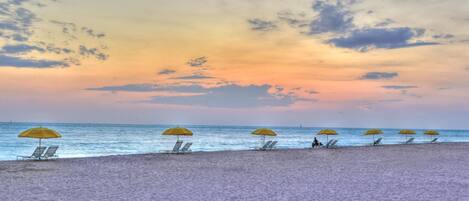 Playa en los alrededores