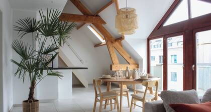 Stijlvolle Boho Chic Escape in Mechelen aan Station