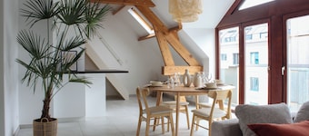 Stijlvolle Boho Chic Escape in Mechelen aan Station