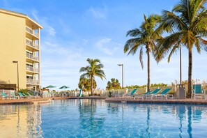 Pool - Beachfront Escape: 2BR Condo with Pools (Treasure Island)