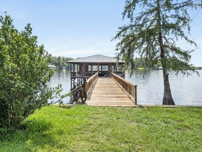 Magnolia Place by Toledo Town and Tackle on Lanan Bay