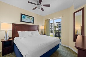 2 chambres, accès à Internet, literie fournie