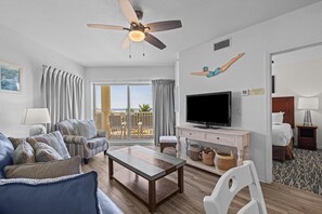 2 habitaciones, acceso a internet y ropa de cama 