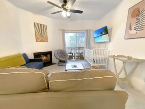 1 bedroom, desk, iron/ironing board, free WiFi