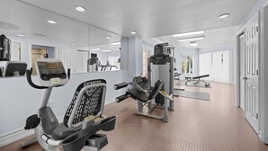 Fitnessfaciliteiten
