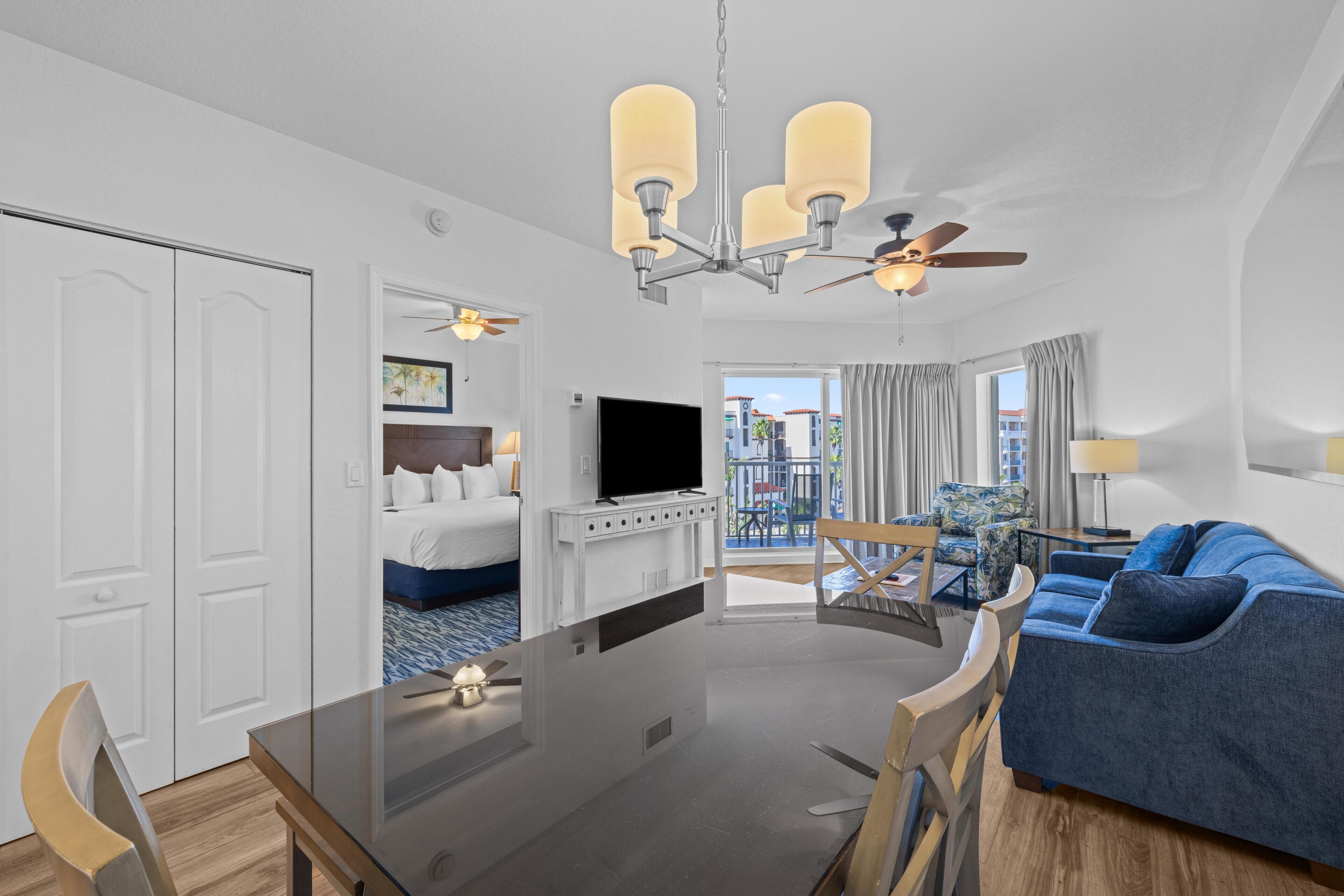 2 habitaciones, internet y ropa de cama 