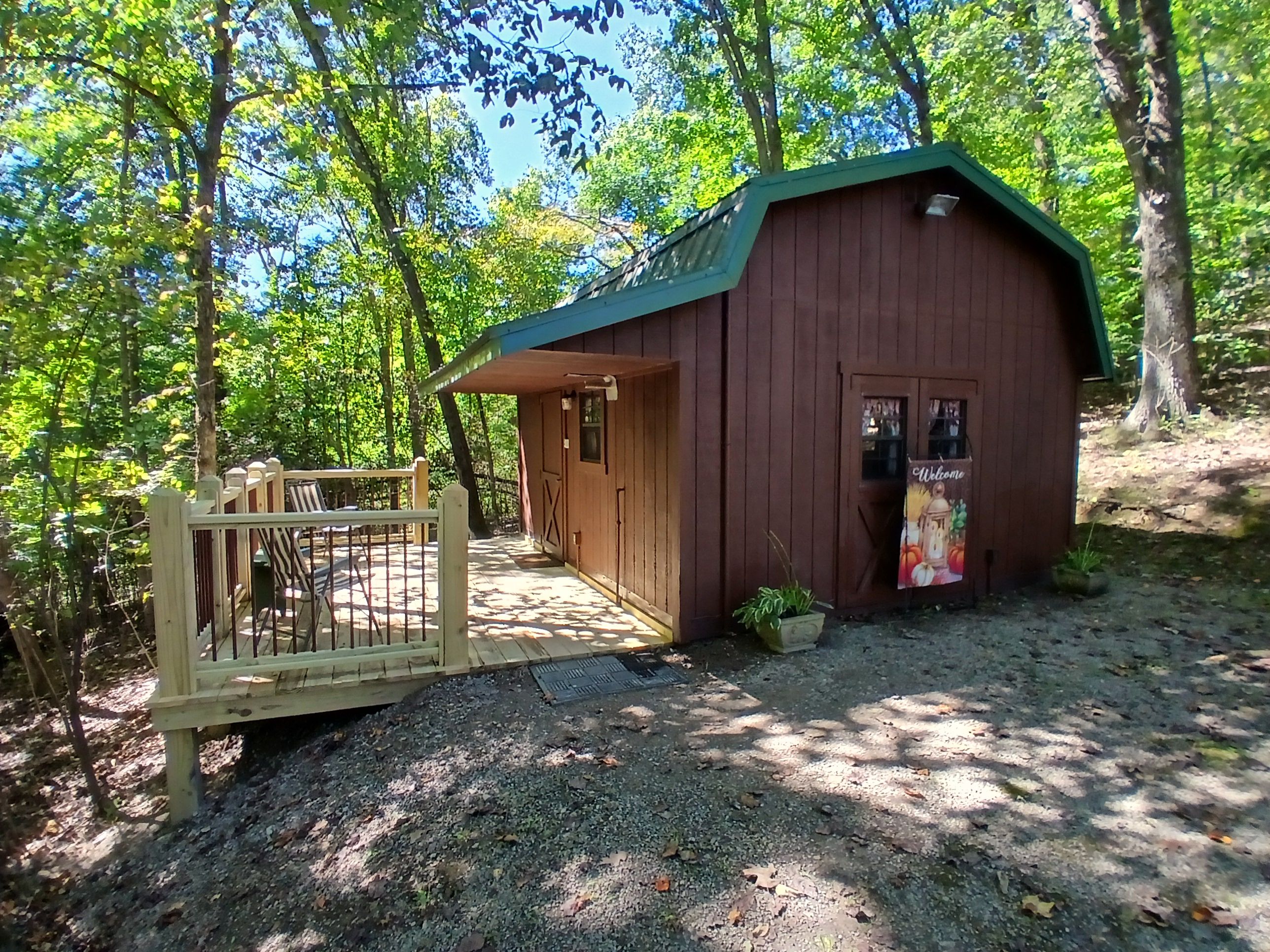 Cottage view