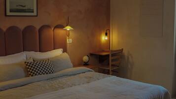 2 bedrooms, iron/ironing board, travel crib, WiFi