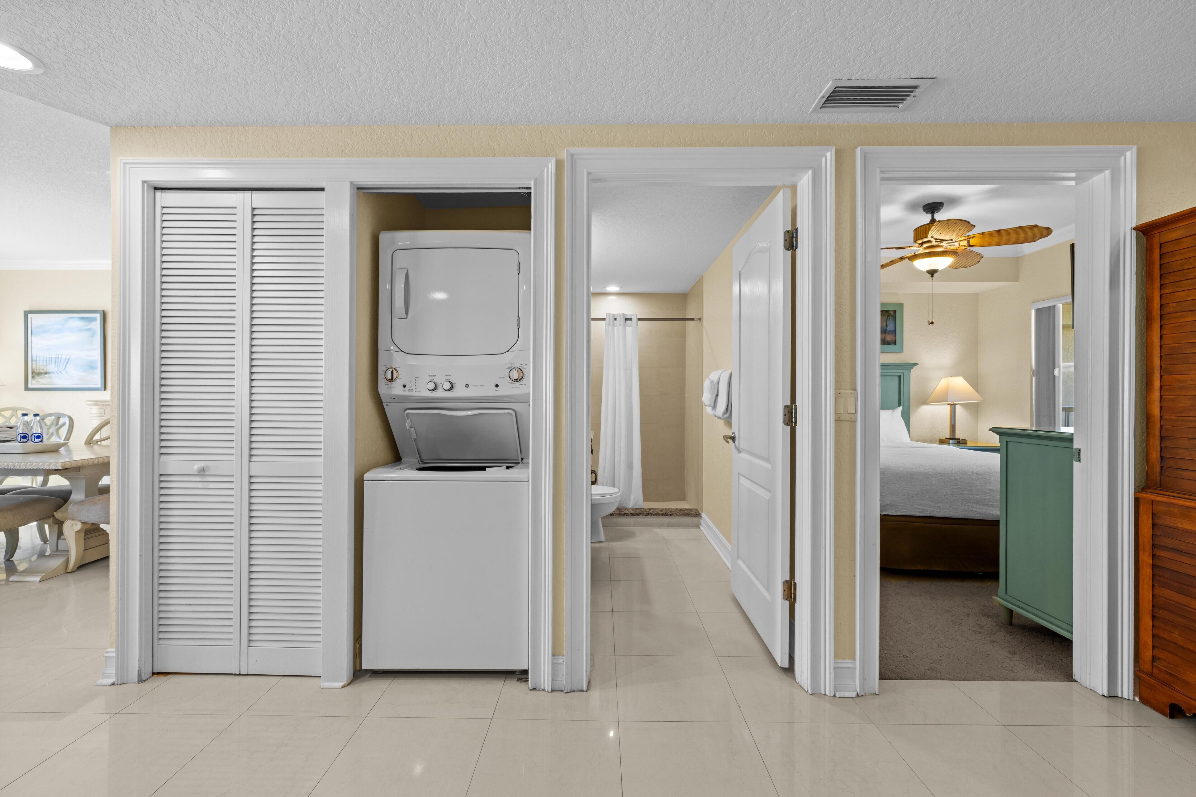 3 多间卧室、熨斗/熨衣板、WiFi、床单