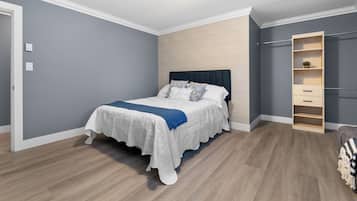 2 habitaciones, wifi y ropa de cama