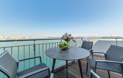 Beach front apartment in Olpenitz