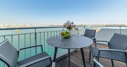 Beach front apartment in Olpenitz