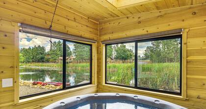 Pond Access & Private Dock: Lakeside Cabin