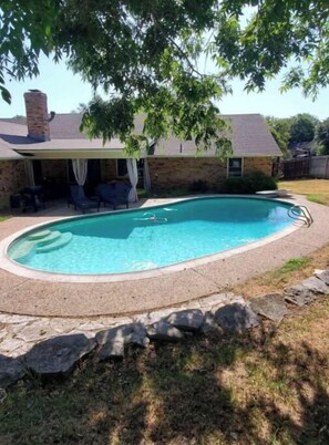 Outdoor pool