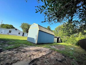 Overnattingsstedets uteområder