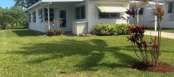 Amazing mobile home with AC in Hobe Sound. Close to Jupiter Island beach