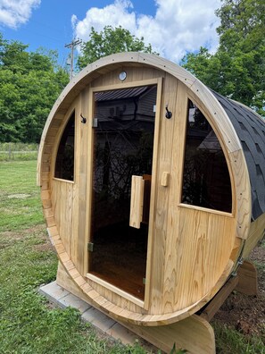 Overnattingsstedets uteområder