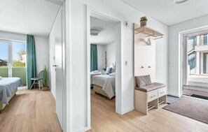2 sovrum, strykjÀrn/strykbrÀda, resesÀng och gratis wi-fi