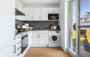 Fridge, oven, stovetop, dishwasher - Pet friendly apartment in Olpenitz (Olpenitz)