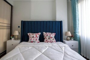 3 chambres, fer et planche à repasser, Wi-Fi gratuit, draps fournis