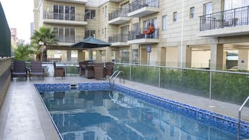 Piscine extérieure