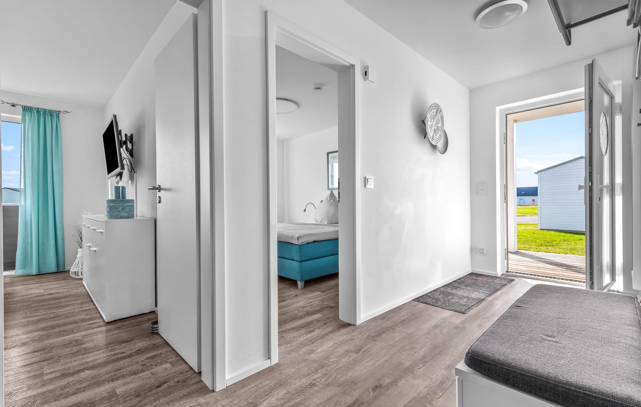 2 bedrooms, iron/ironing board, travel crib, free WiFi