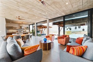 Interior - "Villa Vistancia" Newly Constructed Modern Luxury 5BR/6BA Villa near Sayulita (Lo de Marcos)