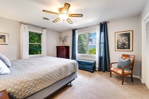 4 bedrooms, WiFi, bed sheets