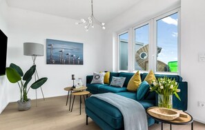 Fireplace - Gorgeous apartment in Olpenitz (Olpenitz)