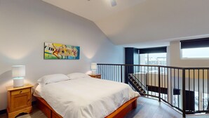 Room - 1-504 : Condo - 1 bedroom - 4 people (Beaupré)