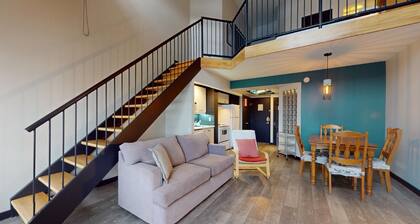 1-504 : Condo - 1 bedroom - 4 people