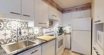 1-101 : Condo - 1 bedroom - 4 people