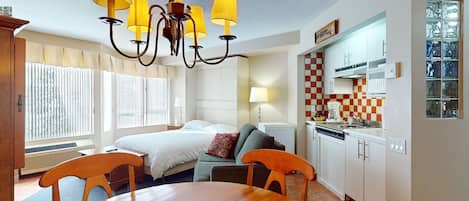 1 bedroom, WiFi