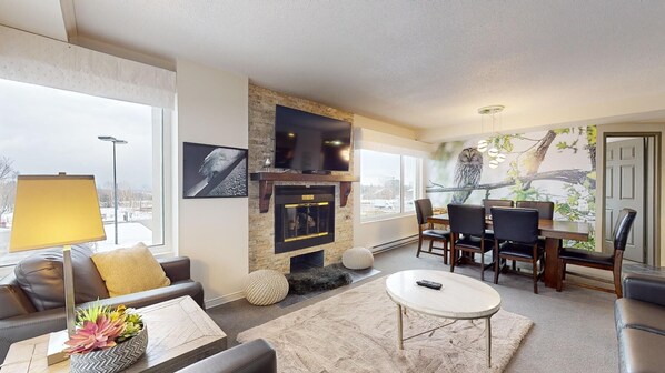 TV - 1-210 : Condo - 2 bedrooms - 6 people (Beaupré)