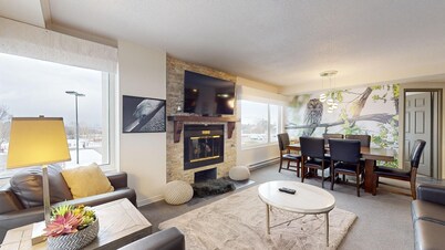 1-210 : Condo - 2 bedrooms - 6 people