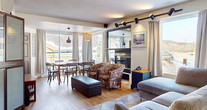 1-301 : Condo - 2 chambres - 6 pers.