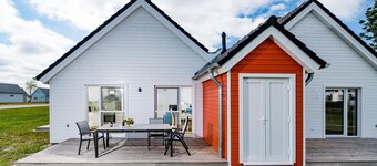 Lovely home in Olpenitz with sauna