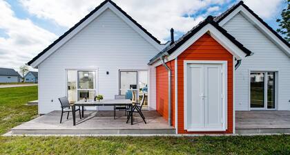 Lovely home in Olpenitz with sauna