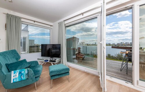 Beach front apartment in Olpenitz