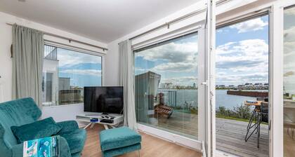 Beach front apartment in Olpenitz
