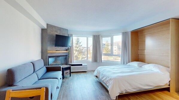 1 bedroom, WiFi - 1-404 : Superior Studio - 4 people. (Beaupré)