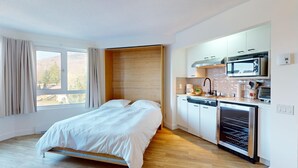 1 bedroom, WiFi - 1-404 : Superior Studio - 4 people. (Beaupré)