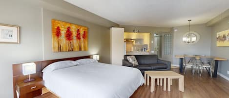 1 bedroom, WiFi