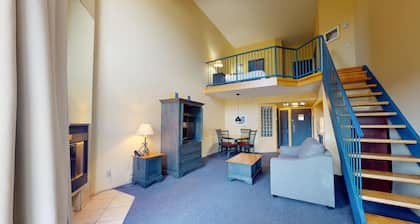 1-510 : Condo - 1 bedroom - sleeps 4