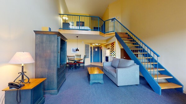 TV - 1-510 : Condo - 1 bedroom - sleeps 4 (Beaupré)